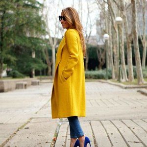 Tahari Wool Duster Jacket